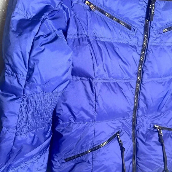 Ralph Lauren RLX High Neck Puffer Coat Women's X-Small - Picture 2 of 8